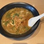中華厨房　武 - ネギみそラーメン