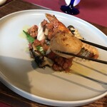 レストランいしだ - 料理