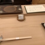 鮨桂太 - カウンターセット