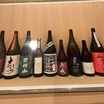 鮨桂太 - 日本酒メニュー