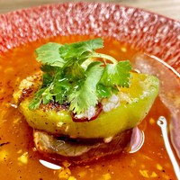 中国料理 にいくら - 20230928鰹の酸辣ソース