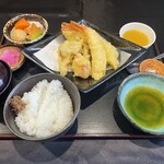 Washoku Sushi Fujinomiya - 天ぷらランチ