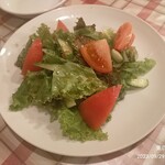中国料理 東方餐廳 - 野菜サラダ1,000円
