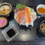 Washoku Sushi Fujinomiya - 海鮮丼ランチ