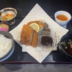 Washoku Sushi Fujinomiya - とんかつランチ