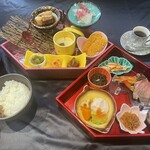 Washoku Sushi Fujinomiya - 秋冬限定ランチ・菊
