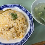 みんみん - みんみん(あさりチャーハン、スープ)
