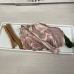 男鹿塩ラーメン おがや - 塩麹チャーシュー（¥300）