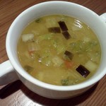 ビストロオーズ - スープ