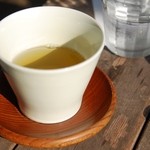 Log Cafe Cotton Time - サービスのお茶