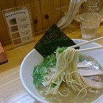 Ramen Kuushi - リフトアップ