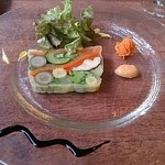 Le Salon de Legumes - 三浦で取れた野菜のテリーヌ