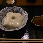 そば切り 萬両 - 湯葉豆腐