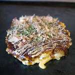 鉄板焼き　ぼんちゃん - 油かす玉～☆