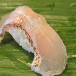 吉冨寿し - アマダイ昆布締め