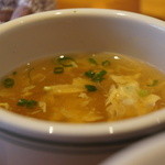 ブロンコ ビリー - セットのスープ