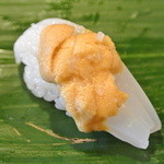 吉冨寿し - やりいか　唐津うに