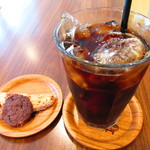 Tsumugu Kafe - アイスコーヒー