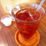 Tsumugu Kafe - アイスティー