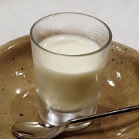 日本料理 川島 - 豆腐プリン♪甘～いよ
