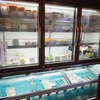 日本料理 川島 - 会計はお店を出て売店の前でします