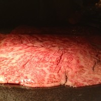 焼肉ホルモン 稲田 - 稲田名物リブすき。