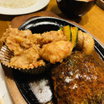 ENZO - ハンバーグと唐揚げ