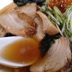 川奈ホテルゴルフコース 大島コース 売店 - 磯の香りを味わえるスープと焼豚