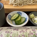 十割げた蕎麦 - 