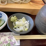十割げた蕎麦 - 