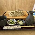 十割げた蕎麦 - げた蕎麦（￥980位税込み）