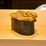 鮨 はしもと - 雲丹