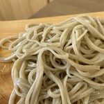 十割げた蕎麦 - 