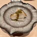 鮨 はしもと - 鮑