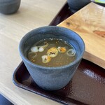 十割げた蕎麦 - 