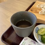 十割げた蕎麦 - 
