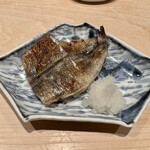 鮨 はしもと - 目光一夜干し