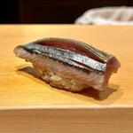鮨 はしもと - 秋刀魚