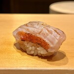 鮨 はしもと - 金目鯛