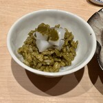 鮨 はしもと - 白烏賊酢飯