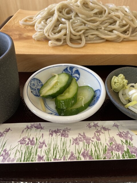 十割げた蕎麦 - 卸町（そば）の写真