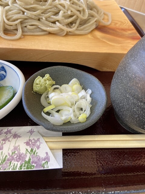 十割げた蕎麦 - 卸町（そば）の写真