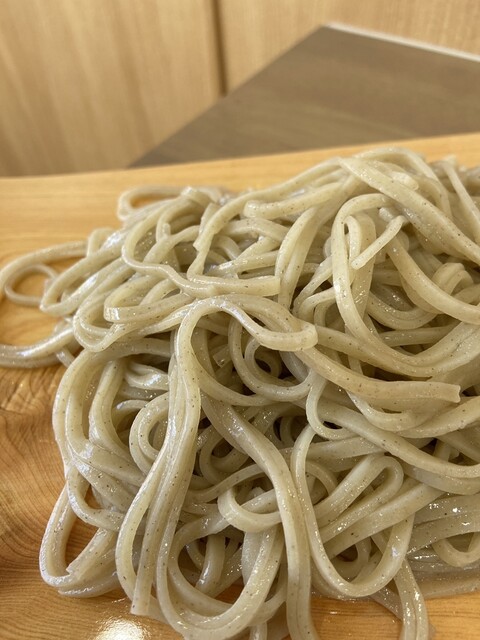 十割げた蕎麦 - 卸町（そば）の写真