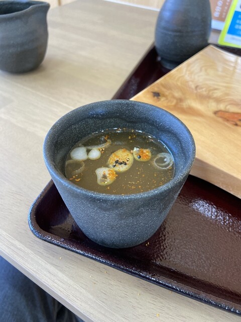 十割げた蕎麦 - 卸町（そば）の写真