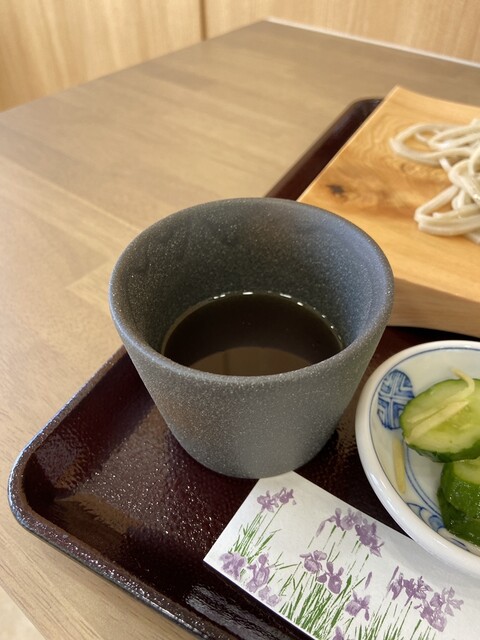 十割げた蕎麦 - 卸町（そば）の写真