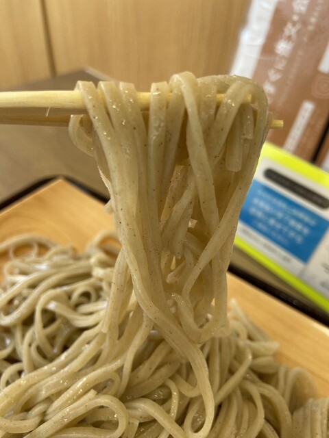 十割げた蕎麦 - 卸町（そば）の写真