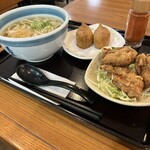 三笠うどん - 