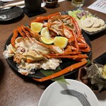 漁師小屋「麦穂」 - 紅ズワイ