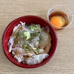 おさかな共和国 えびす丸 - 淡路の鯛ご飯玉子かけ