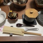 漁師小屋「麦穂」 - 突き出し